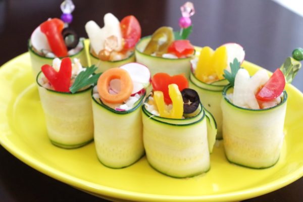 《メッセージピクルスTHANKYOU》の 玄米サラダ